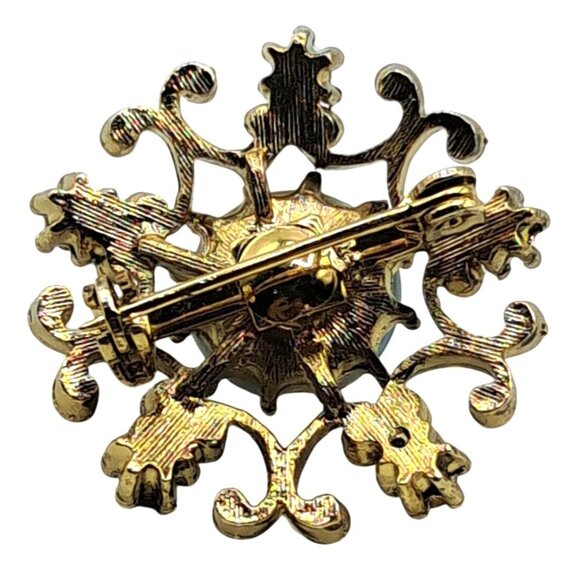 VIntage Rhinestone Brooch Lot of 8 Weiss Kramer Burt Cassell Costume Jewelry - Picture 8 of 16